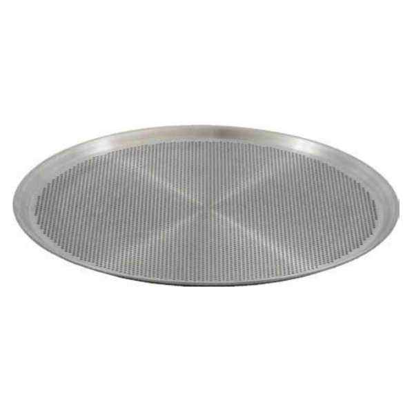 Perforated Aluminum Tray for Pizza- 30 cm